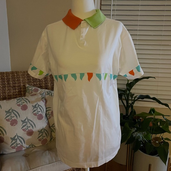 Authentic Christian Dior Sports Polo Shirt Size M - Picture 4 of 13